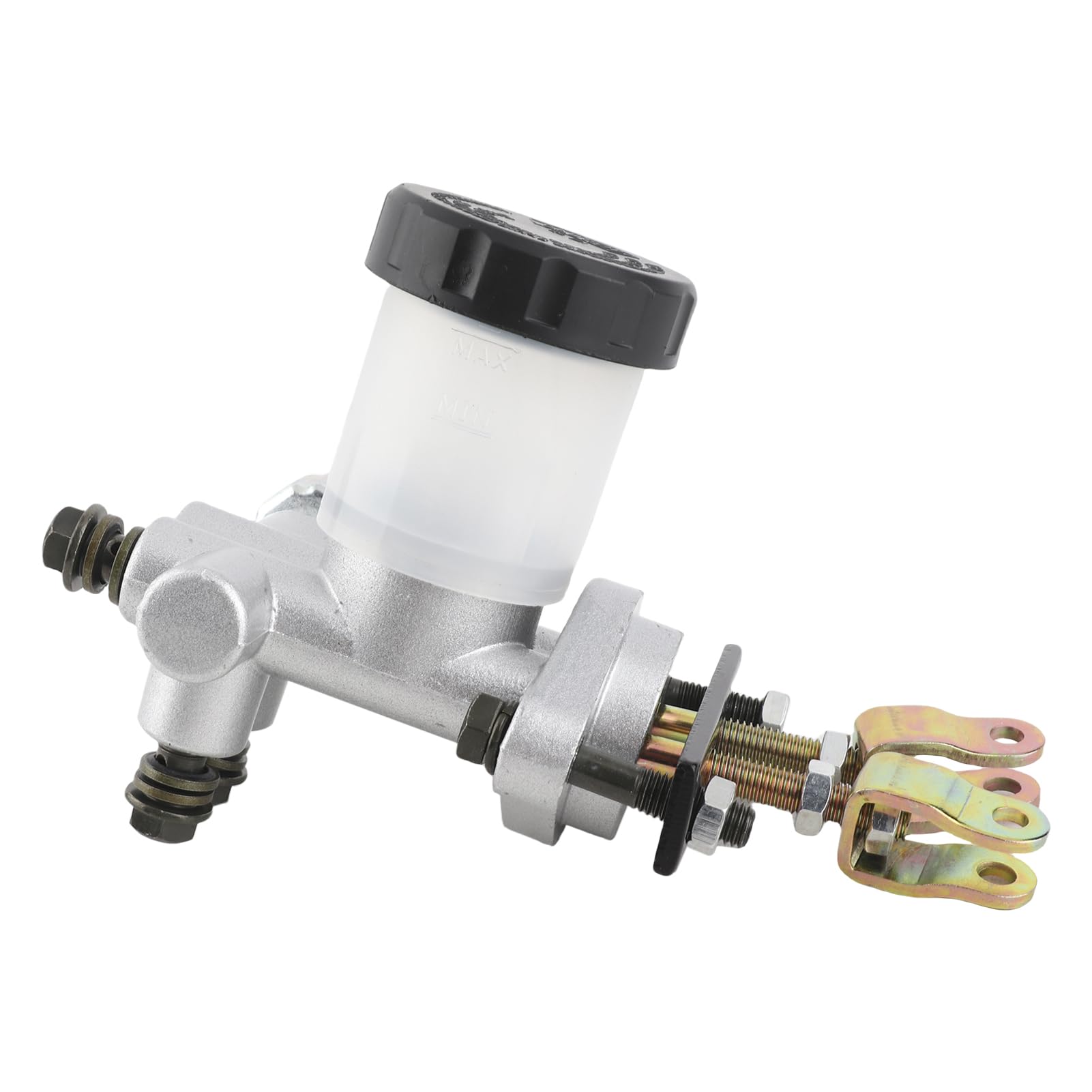 Sostituzione del gruppo pompa freno idraulico in plastica per 90CC 110CC 125CC 150CC 200CC 250CC Kandi Roketa Kinroad Kazuma Carter Bros Go Kart