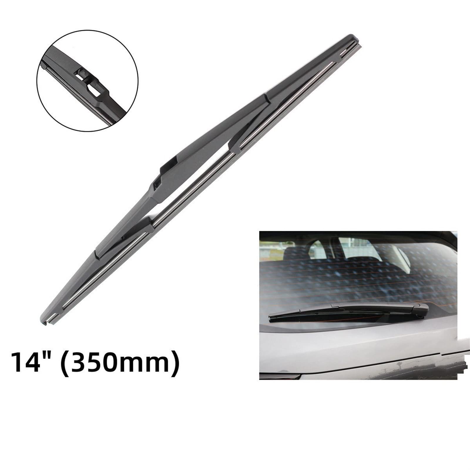 Tergicristallo per Auto per Mazda CX 5 CX-5 MK1 KE 2011 2012 2013 2014 2015 2016 2017 Anteriore Posteriore Tergicristallo Spazzole Accessori J U Gancio Spazzola Tergicristallo