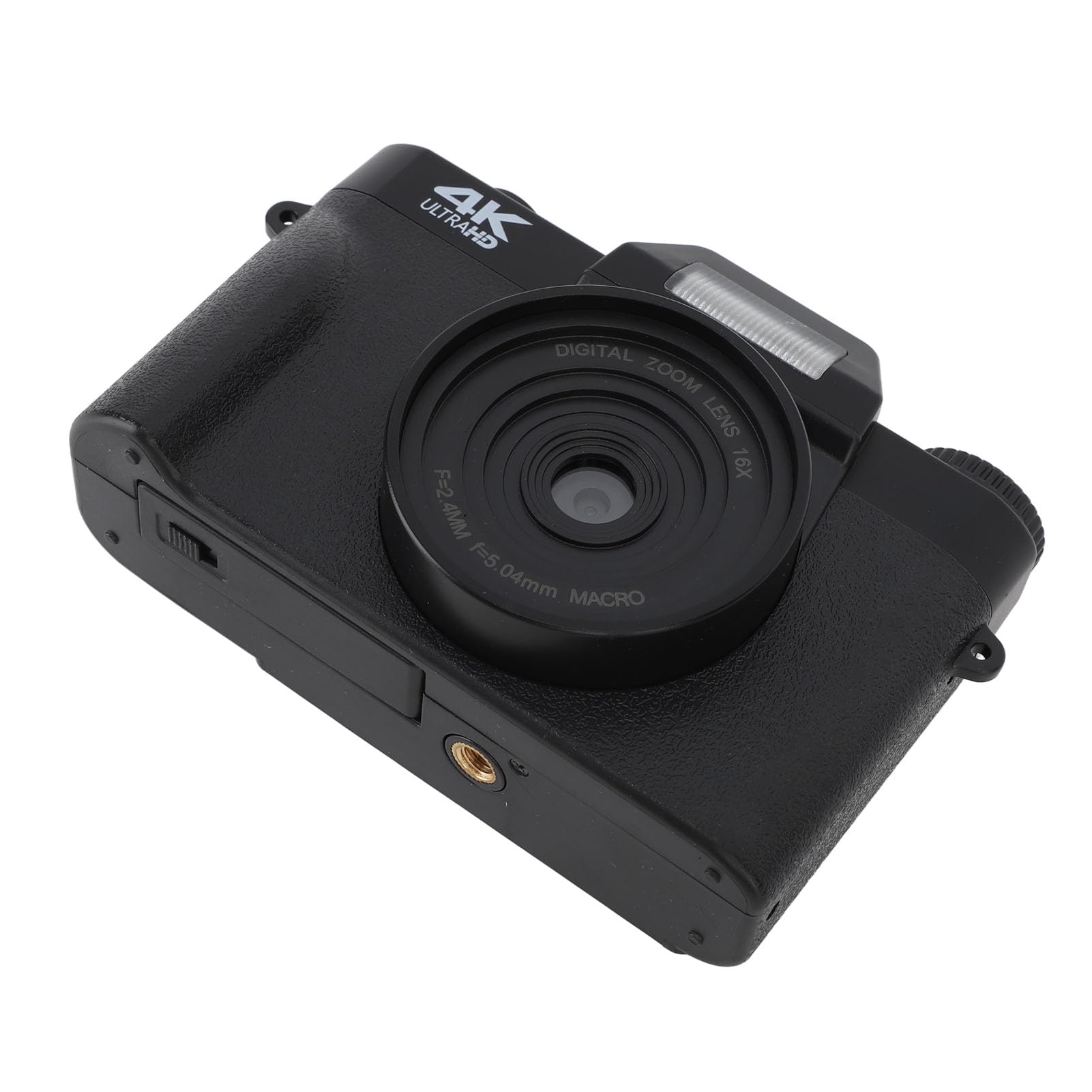 4Kデジタルカメラ 48MP 16倍ズーム Amazon | 16xデジタルズームを備えた4K 48MPデジタルカメラ