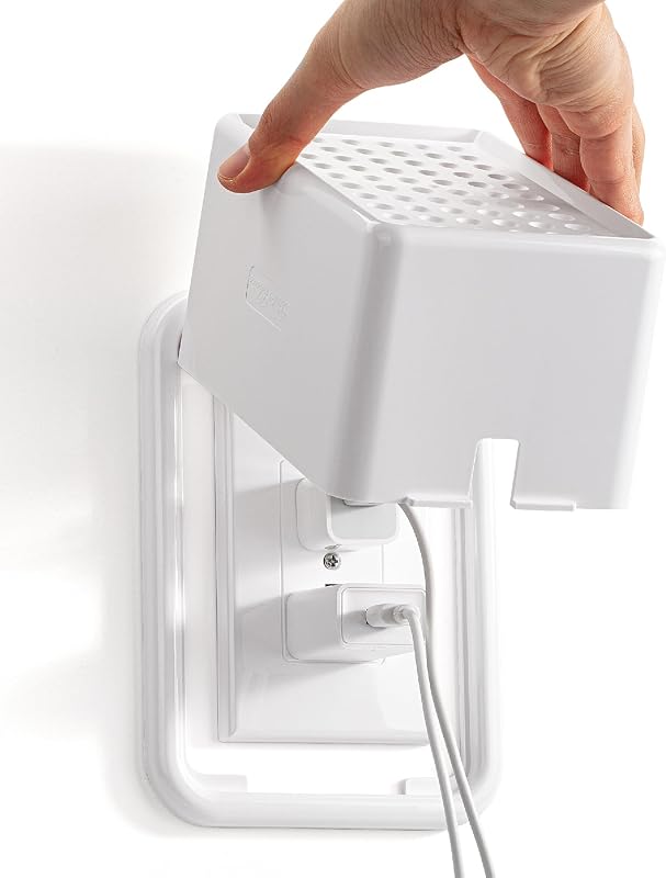 Bates Extra Large Baby Safety Outlet Box, Plug Covers for Electrical Outlets, Child Proof Socket Covers
