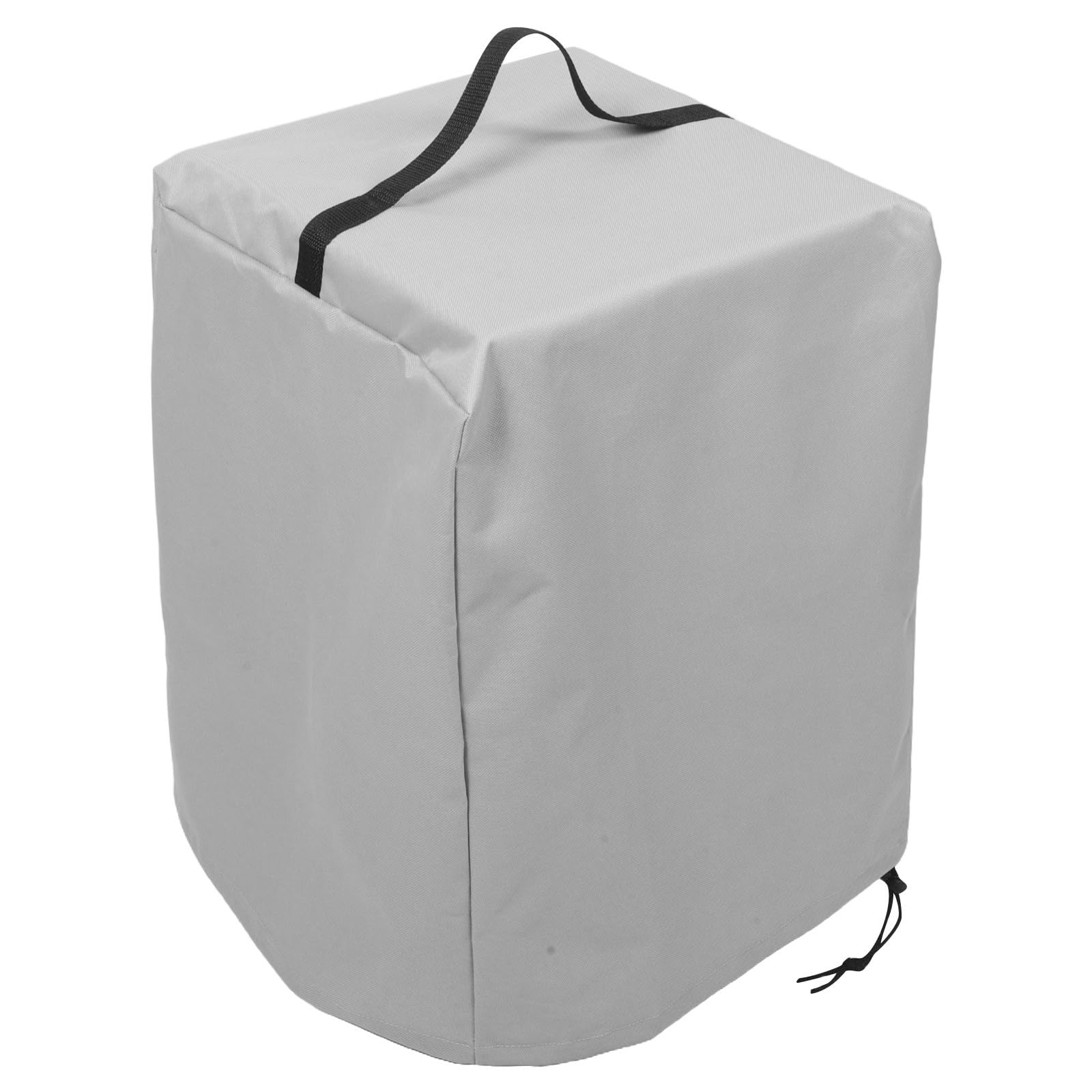 Funda protectora de poliéster con cierre de cordón para deshumidificador portátil vertical