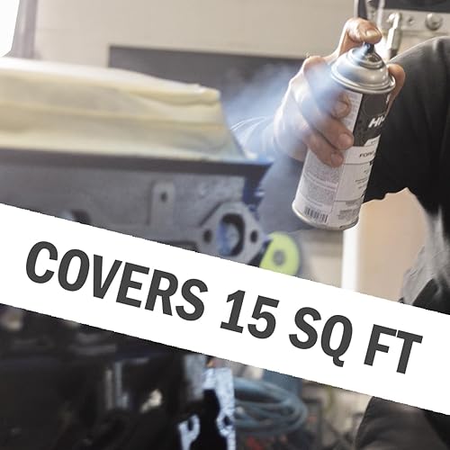 Miniatura 4 de Seymour 16-115 Hi-Tech Esmalte Pintura en aerosol, negro brillante, 12 onzas