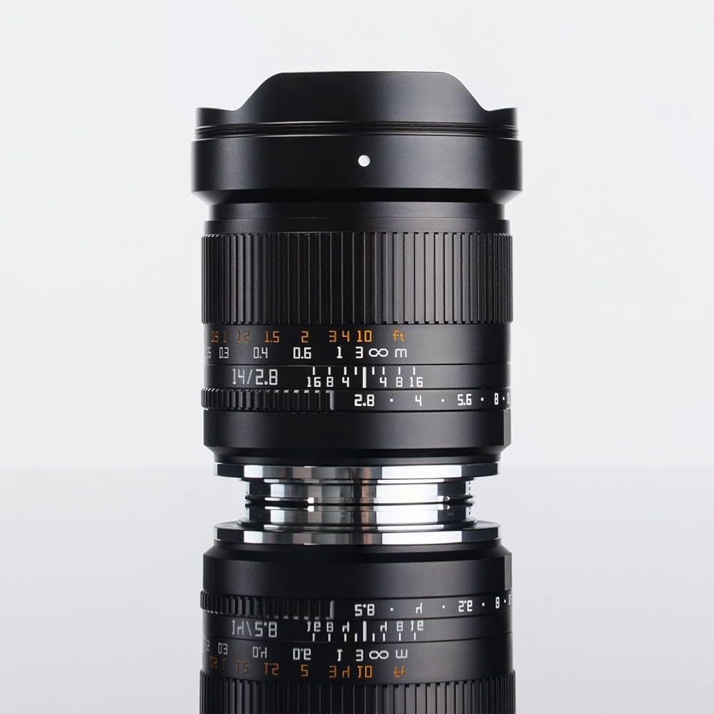 Amazon.co.jp: TTArtisan 14mm F2.8 Zマウント Nikon用 超広角 フル