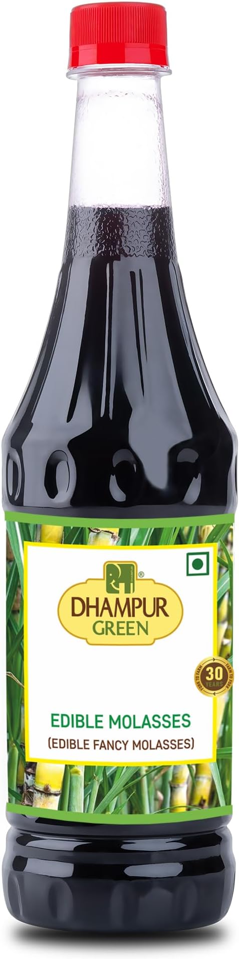 Dhampurgreen Sugarcane Molasses, 800Ml | Molasses For Baking | | Baking Syrup For Cookies, Cakes, Muffins, Pastries, Toppings | Mineral Rich