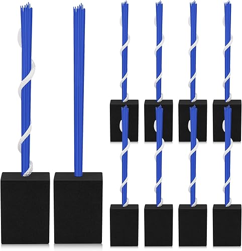 Deekin 4 piezas de tapones de base de anclaje, equipo de mantenimiento de campo de béisbol, accesorios de béisbol para campo de béisbol