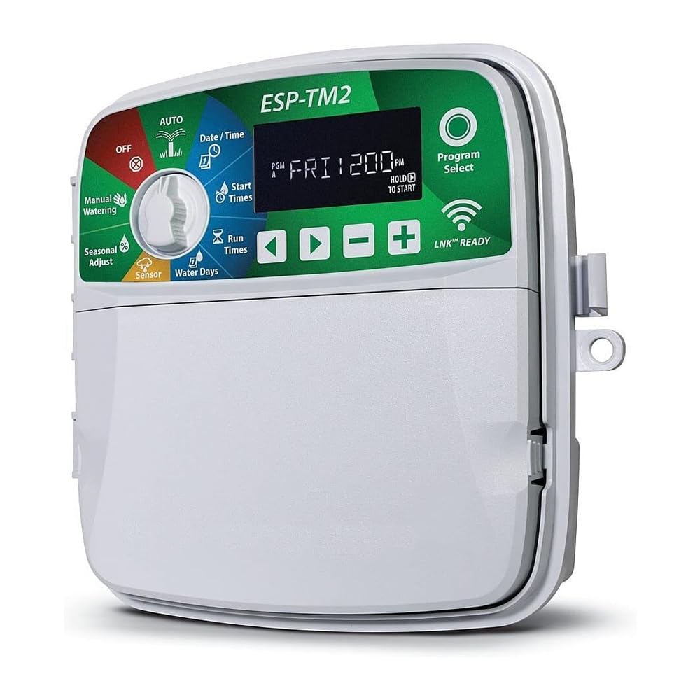 Programmatore di irrigazione automatico Elettrico ESP-TM2 12 zone interne Rain Bird
