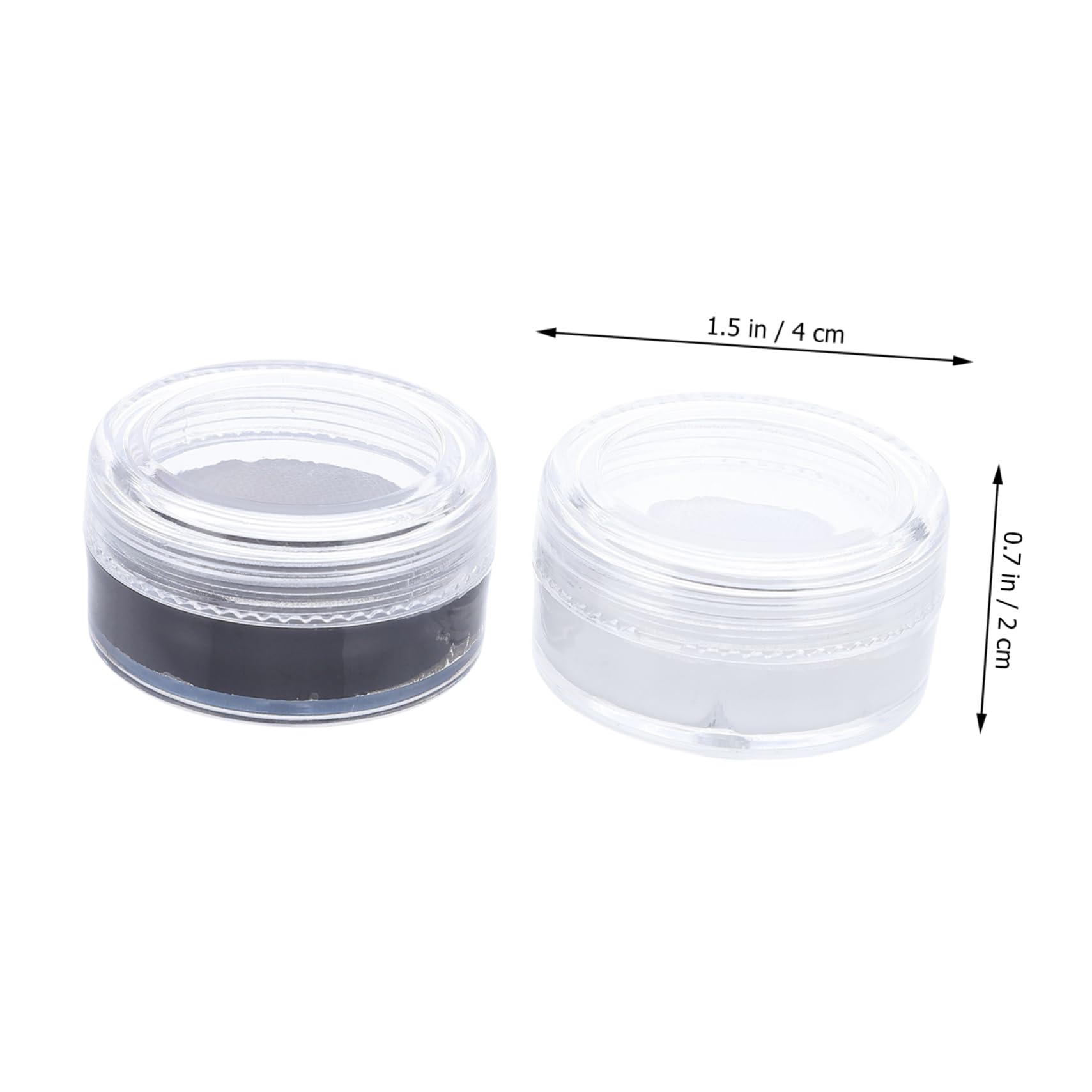 FRCOLOR 8piezas Kit De Maquillaje Especial Halloween Facial y Para Cosplay y De Disfraces