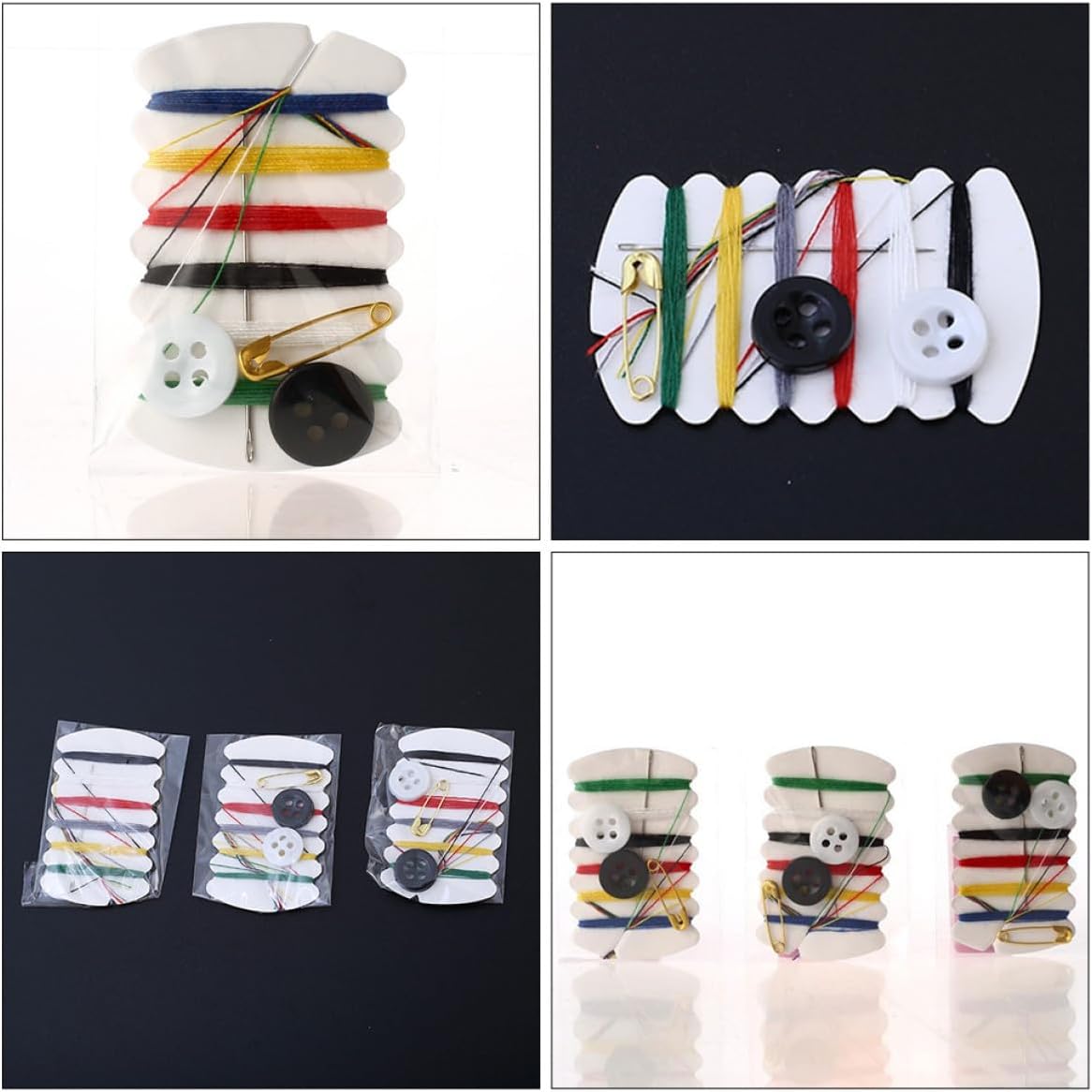 Portable Sewing Kit for DIY Lovers 150 Piece Daily Use Set