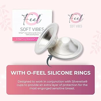Amazon.com : SILVERETTE The Original Silver Nursing Cups