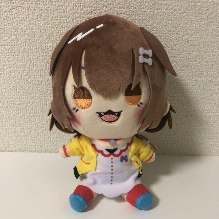 Amazon.co.jp: ホロライブ もちどる ぬいぐるみ 戌神ころね : おもちゃ