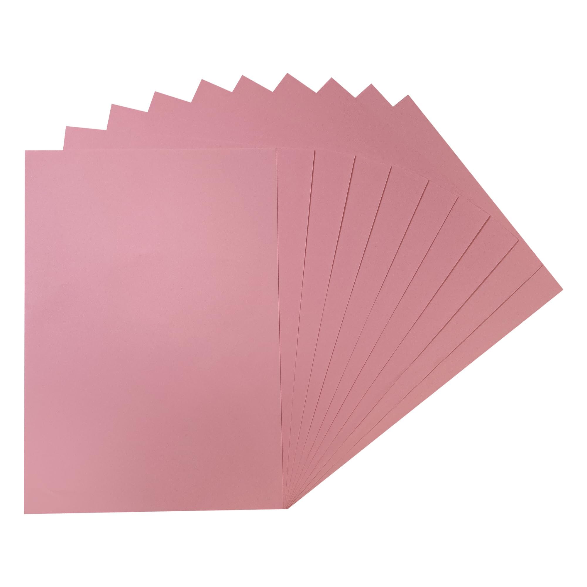 Janrax Pink Pack Of 100 A4 Coloured Paper 75Gsm Sheets