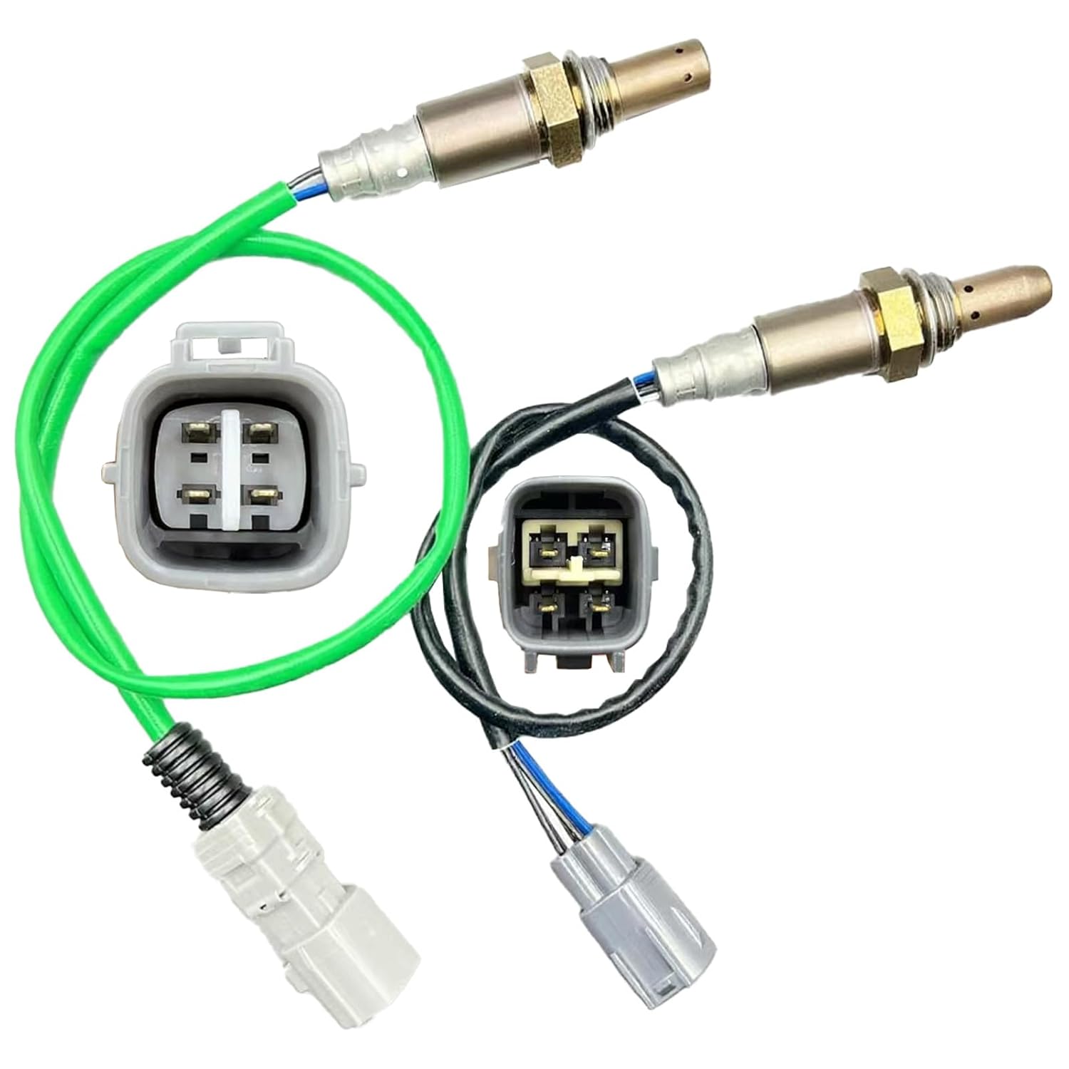 2 Pcs Upstream and Downstream o2 Sensor 234-9140 234-8076 Oxygen Sensor for Toyota C-HR 2.0L L4 2018 2019 2020 2021 2022