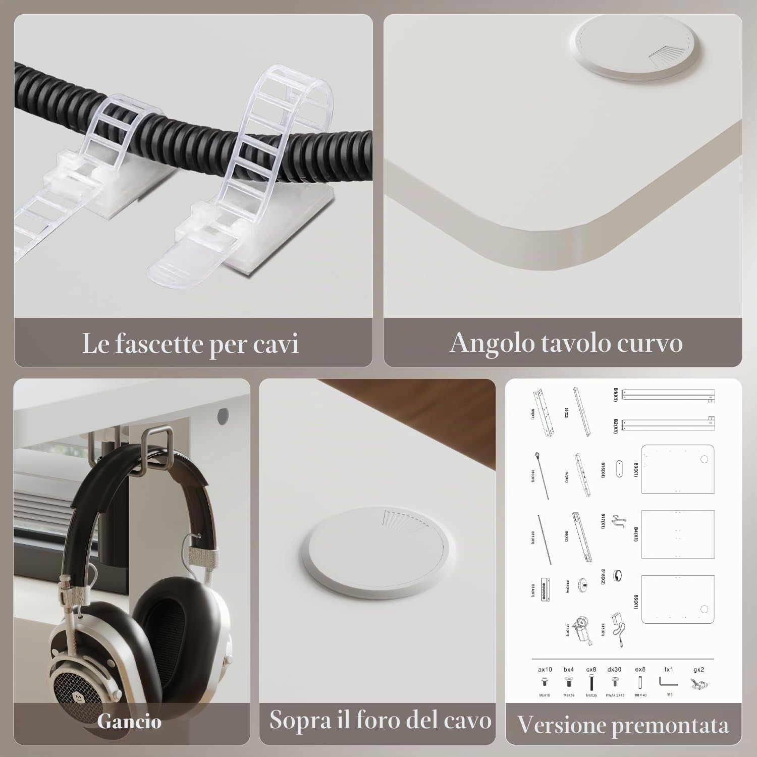 Airfish Scrivania Regolabile in Altezza 73-118 cm, 160 x 70 cm, Bianco | con Presa USB e 4 Funzione Memoria, Avviso Di Pausa Per Sedentarietà, Peso di Carico 70KG