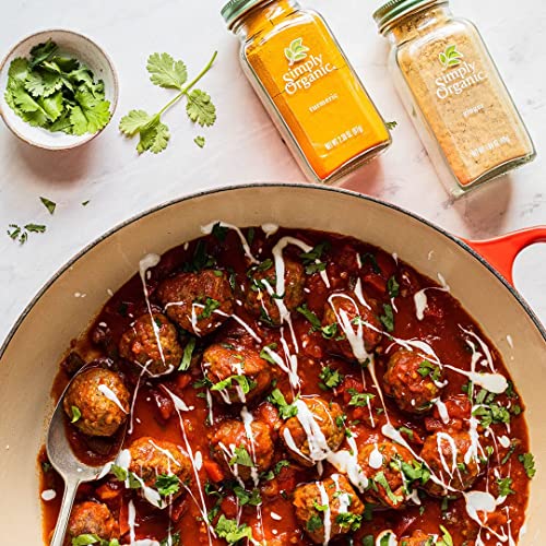 24-Pack Spice Bundle of Simply Organic Assorted Bottled Set for Unforgettable Seasonings and Spices - Great Gift Pack for Any Occasion - Thumbnail 6