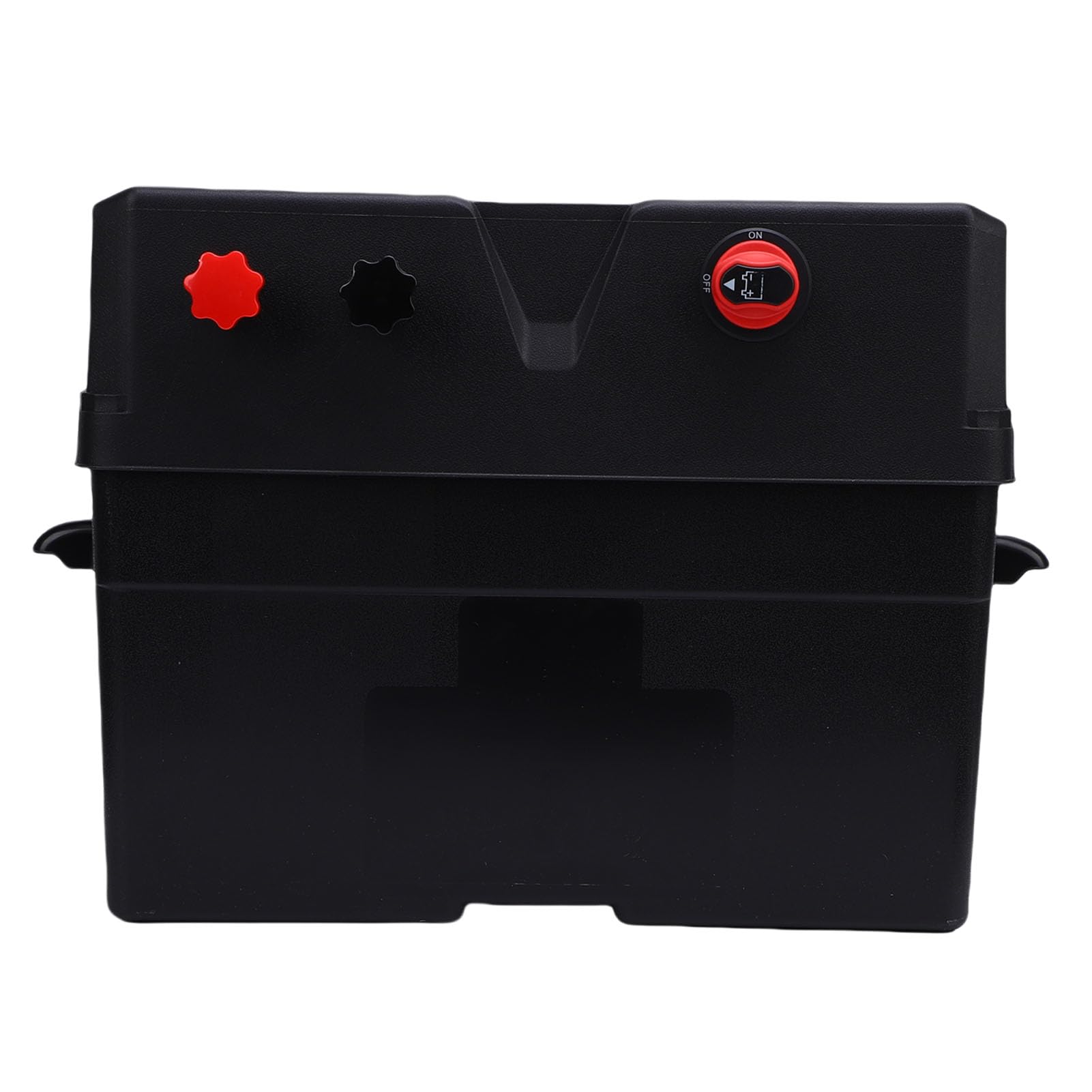 Marine Battery Box z Inteligentnym Zarządzaniem Silnikiem Trollingu, RV, Panel słoneczny. Dowód Deszczowy, Bezpieczne Przenośne Pudełko na łódź, Jacht, Samochód, Kemping,