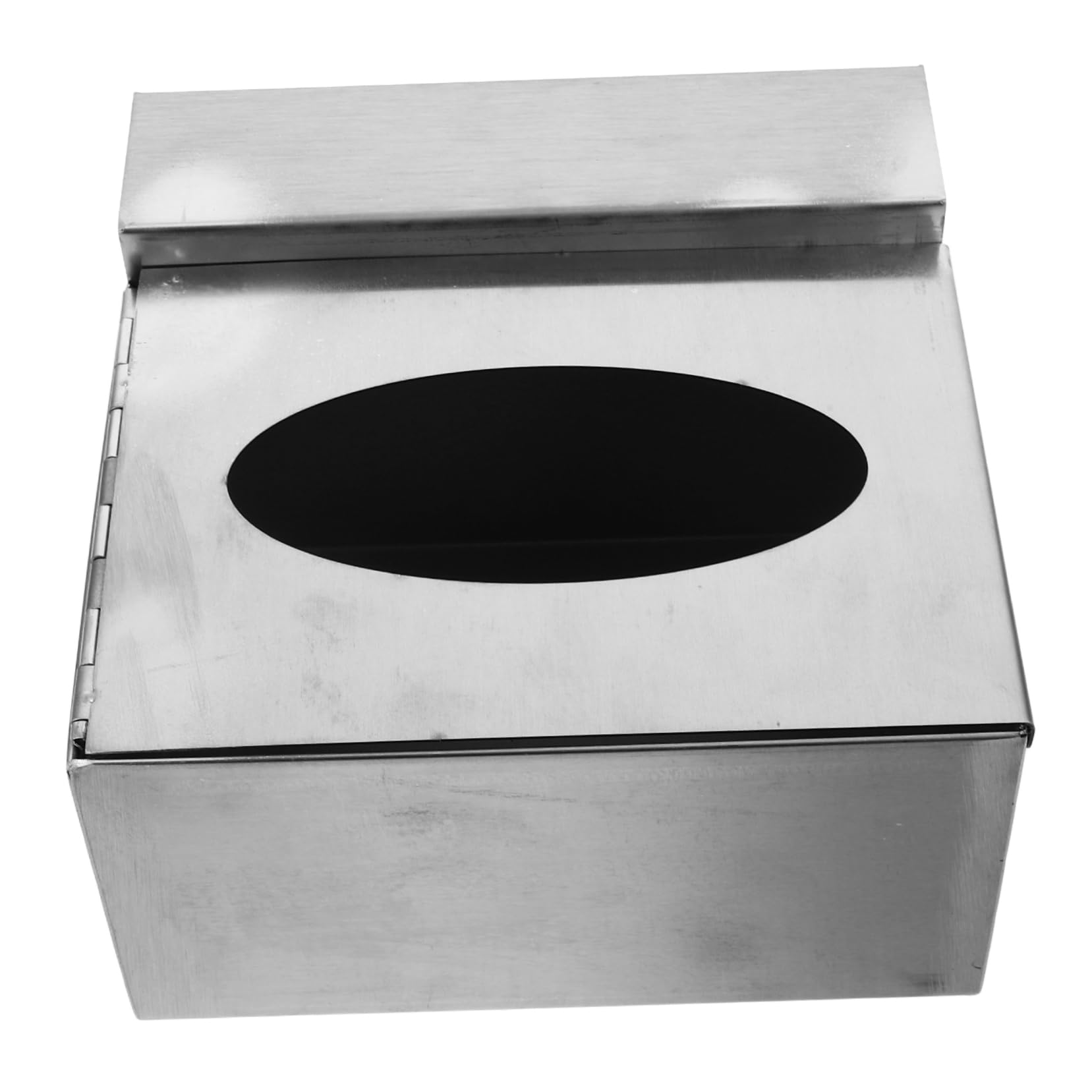 Abaodam Edelstahl Handschuhspender Wandmontage Silber für Gummihandschuhe