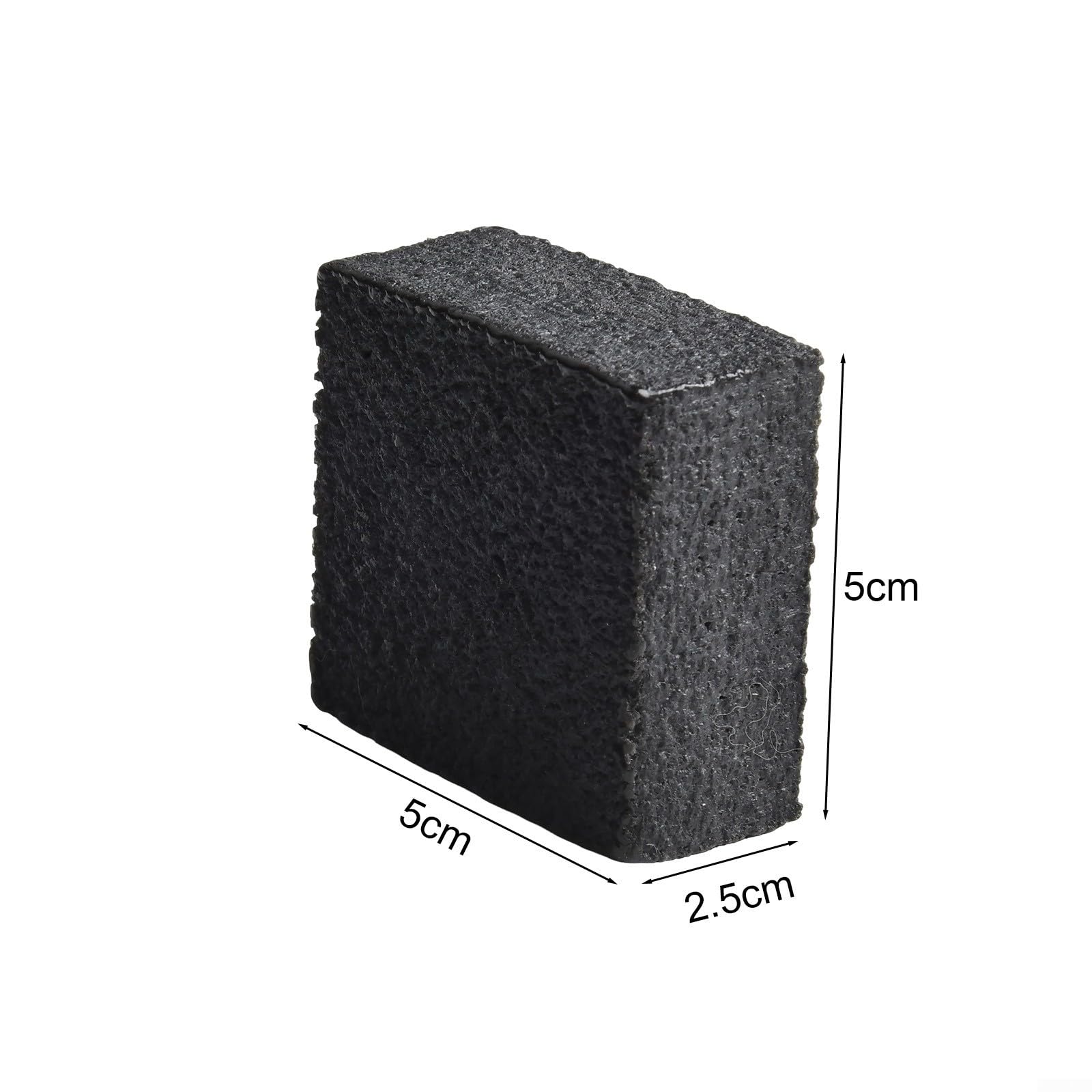 Borrador limpiador de carbón para palas de pickleball, 2 unidades, elimina la suciedad y mejora el juego (5 x 5 x 2,5 cm)