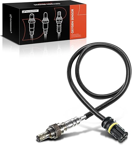 A-Premium Sensor de oxígeno O2 compatible con Mercedes-Benz C280 1998-2000, C43 AMG 1998-2000, CLK320 1998-2000, CLK430 1999-2000, Upstream Right, disponible en Yaxa Venezuela