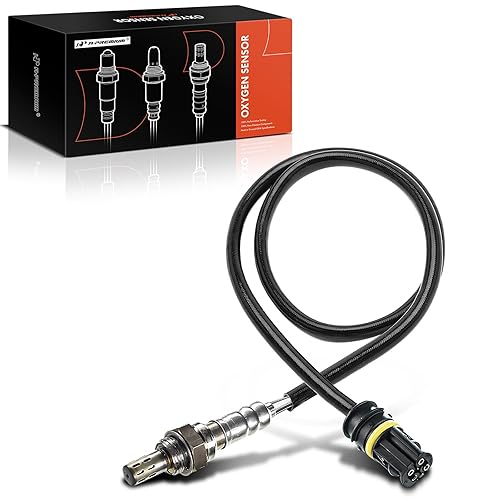 A-Premium Sensor de oxígeno O2 compatible con Mercedes-Benz C280 1998-2000, C43 AMG 1998-2000, CLK320 1998-2000, CLK430 1999-2000, Upstream Right,
