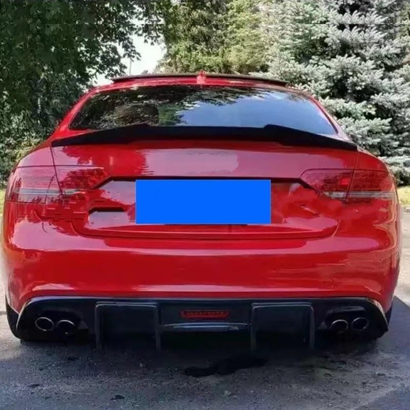 Aileron de lèvre de diffuseur pour S5 Coupé finition haut de gamme