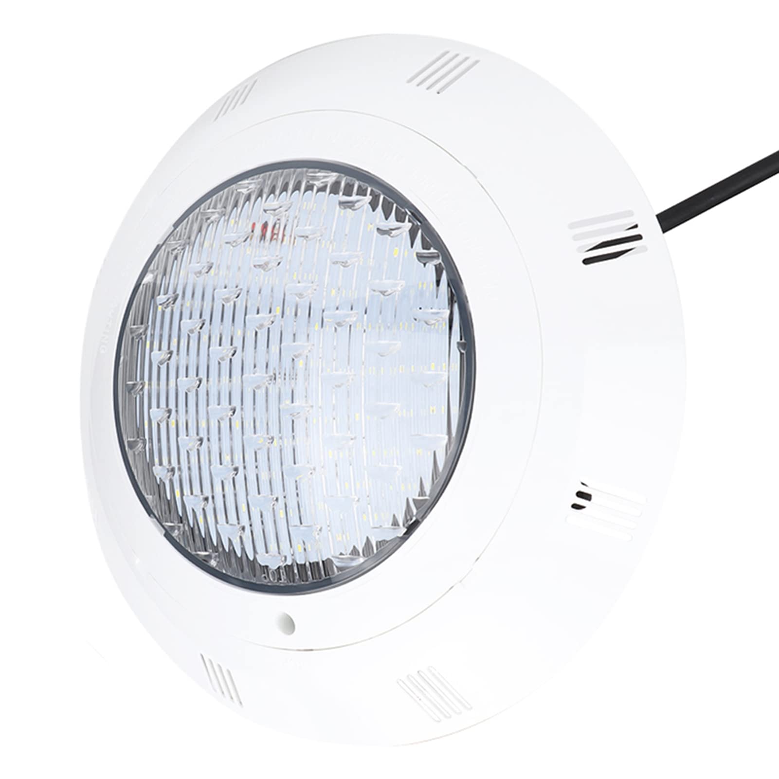 Jeffergarden AC12V 40W RGB-LED-Schwimmbadleuchte Langlebige ABS-Unterwasserleuchte mit 360 LEDs für Parks Gärten und Salzwasserpools