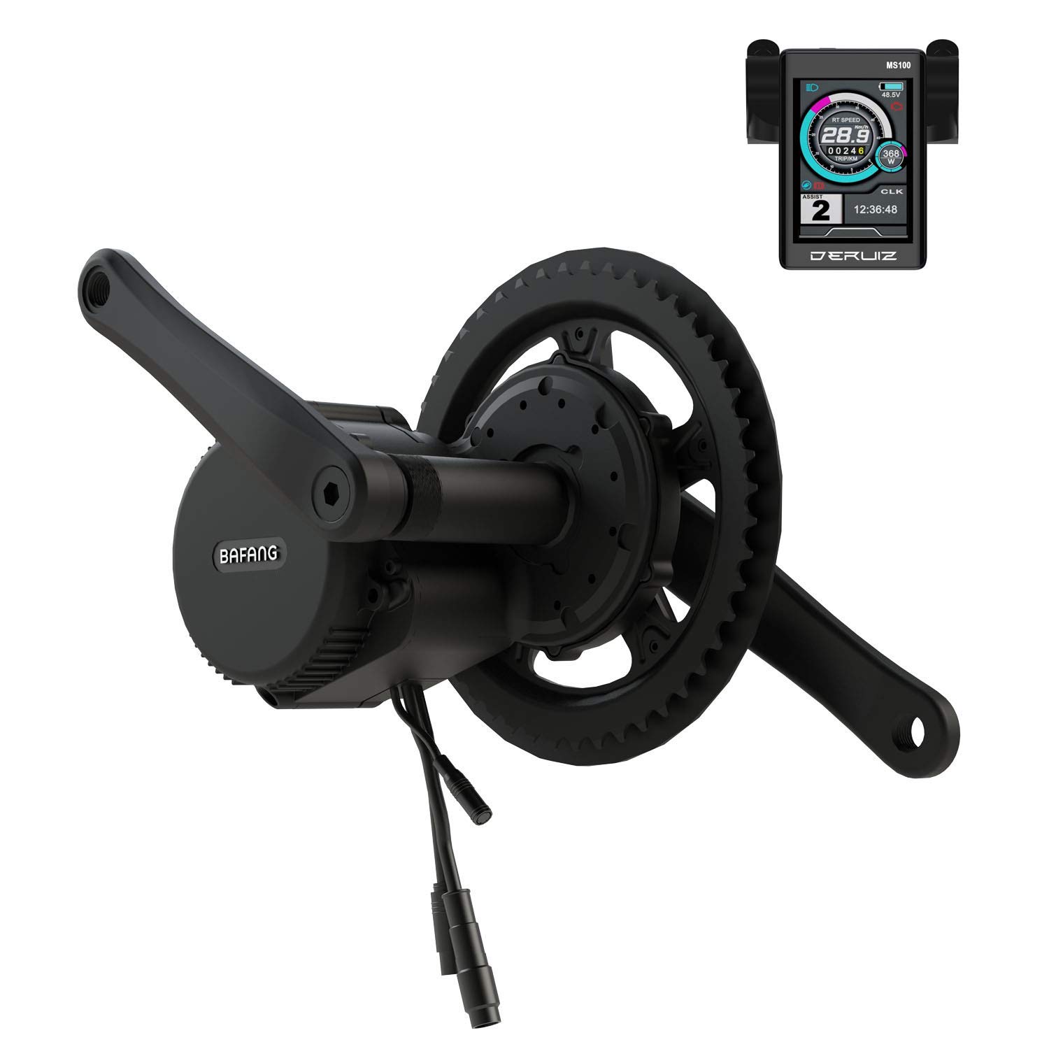 Buy Bafang Mid Drive Motor Kit 750W Electric Bicycle Conversion Kits