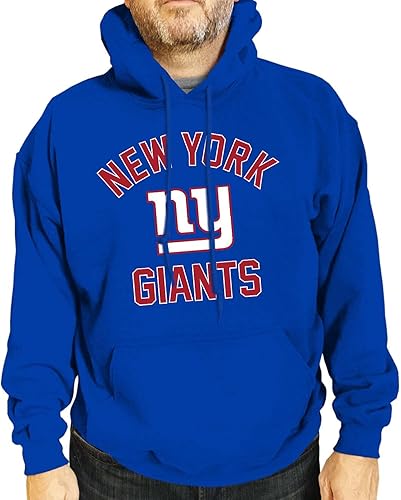 Miniatura 194 de Team Fan Apparel - Sudadera con capucha para adultos de NFL Gameday, mezcla de algodón y vellón de poliéster, abrígate y representa a tu