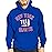 Team Fan Apparel NFL Gameday Adult Hooded Sweatshirt, Pro Football Fleece Hoodie Pullover Sweatshirt (New York Giants - Royal, X-Large)