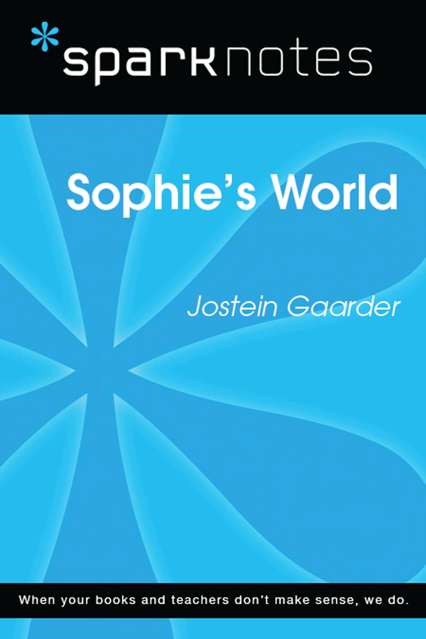 Sophie's World (SparkNotes Literature Guide) (SparkNotes Literature Guide Series)