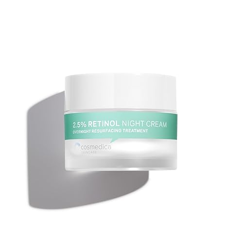 Miniatura 5 de Cosmedica Skincare Crema de noche de retinol - Crema facial hidratante diaria de noche. La mejor crema de retinol con vitamina A y ácido hialurónico