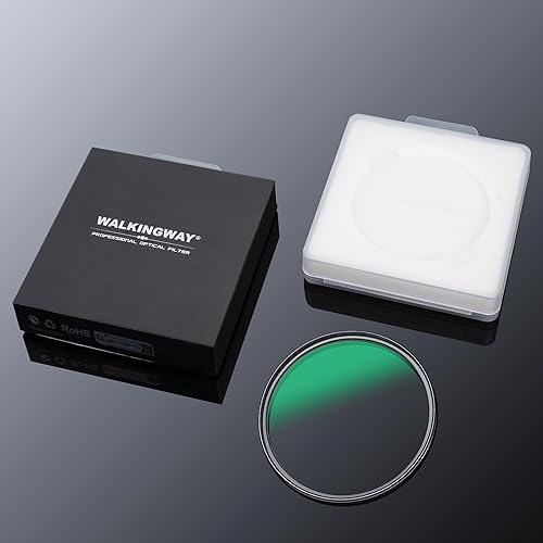 Miniatura 9 de Walking Way Filtro de protección UV de 2.441 in ultra delgado MCUV HD Filtro de vidrio óptico multicapa Nano Recubrimiento Resistente a los