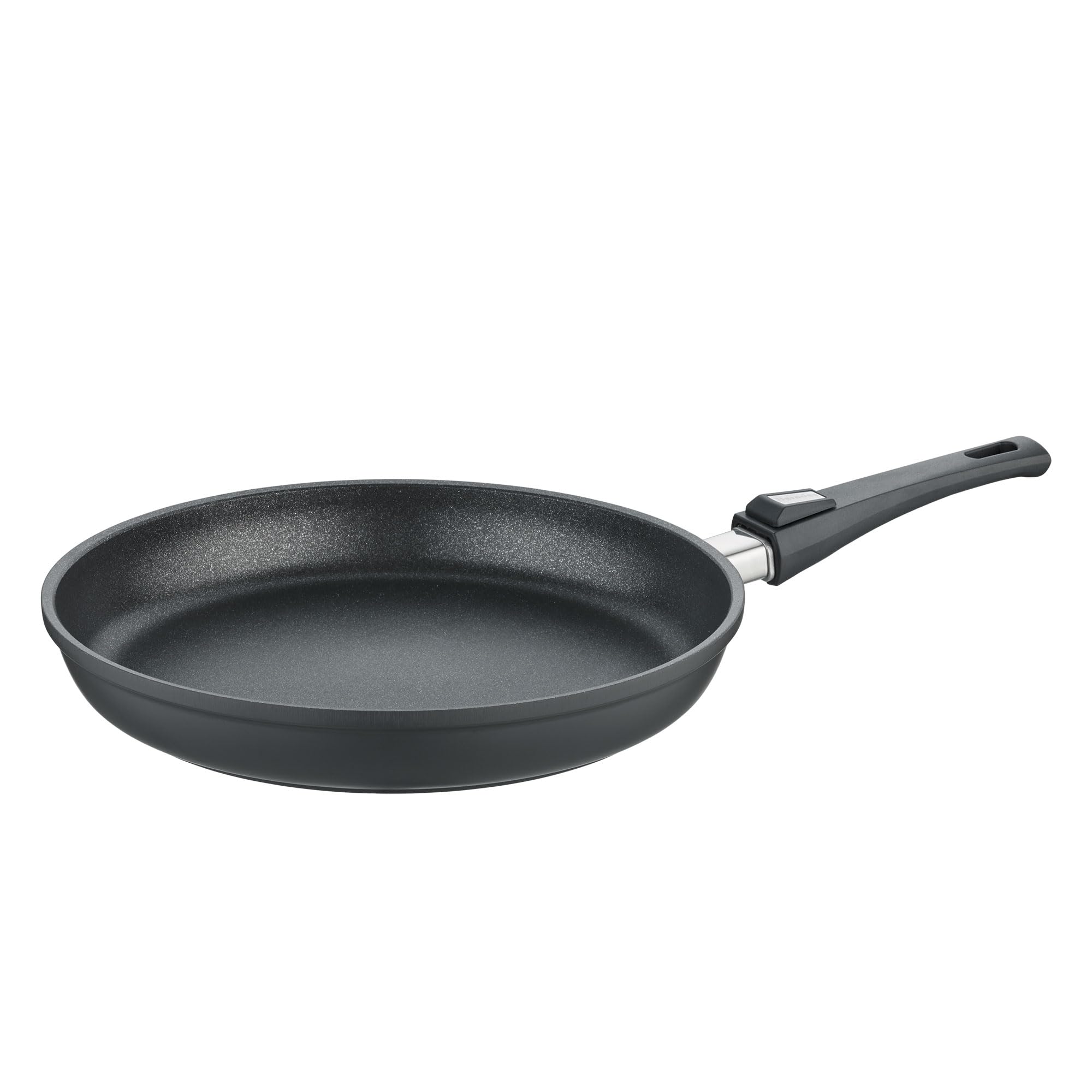 Berndes Bratpfanne Vario Click 32 cm, Induktion, Pfanne mit abnehmbarem Stiel, robuster Aluguss, antihaft beschichtet