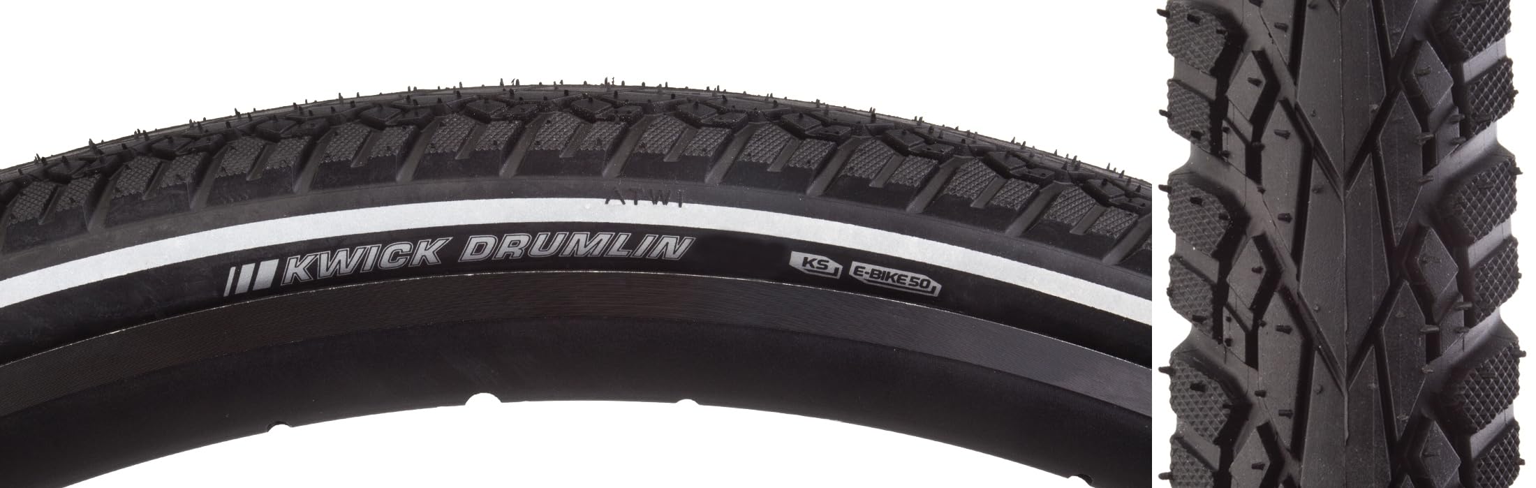 Amazon.com : Kenda Kwick Drumlin Tire - 700 x 40, Clincher, Wire
