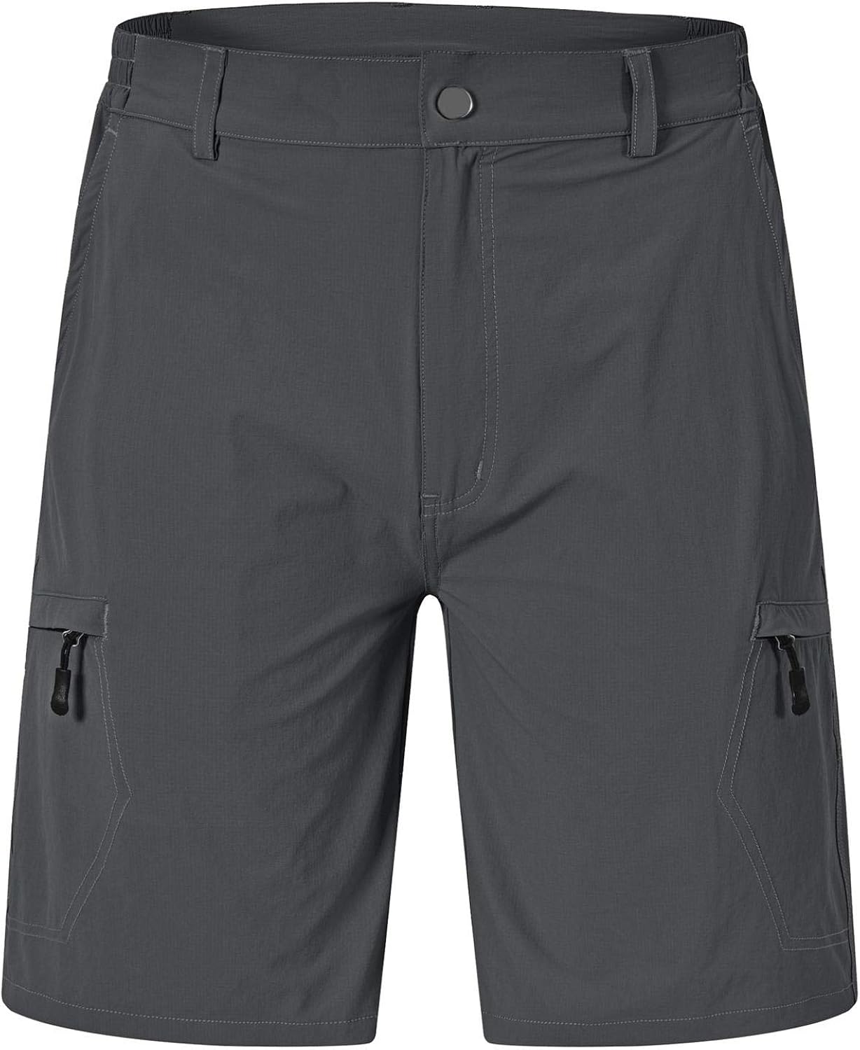 Rdruko Men's Stretchy Quick Dry Cargo Shorts Hiking Cycling Camping Travel Shorts with 6 Pockets : Sports & Outdoors
