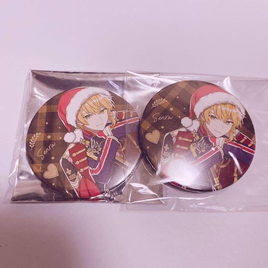 浦島坂田船 センラ サンタ YF 等身 ホロ 花魁 缶バッジ ハロパ ポカフェ 浦島坂田船 センラ サンタ 缶バッジ