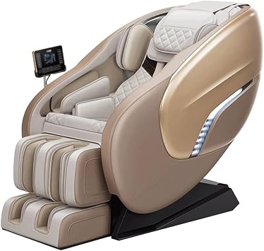 Automatic Home Cervical Spine Shoulder Waist Full-Automatic Space Luxury Multifunctional Office Chair Apply Father Mother Home Office
