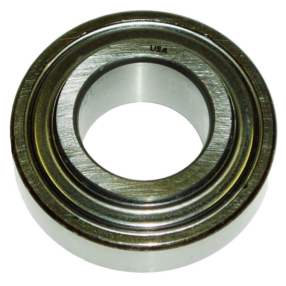 SKF - Bearing - Roller Ball - Ag 206KRR8 Two Triple Lip Seals, Spherical OD, Angular Contact for Load Distribution, Ground for Longer Life