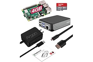 Argon NEO - Pi 4 Aluminum Case and Accessories