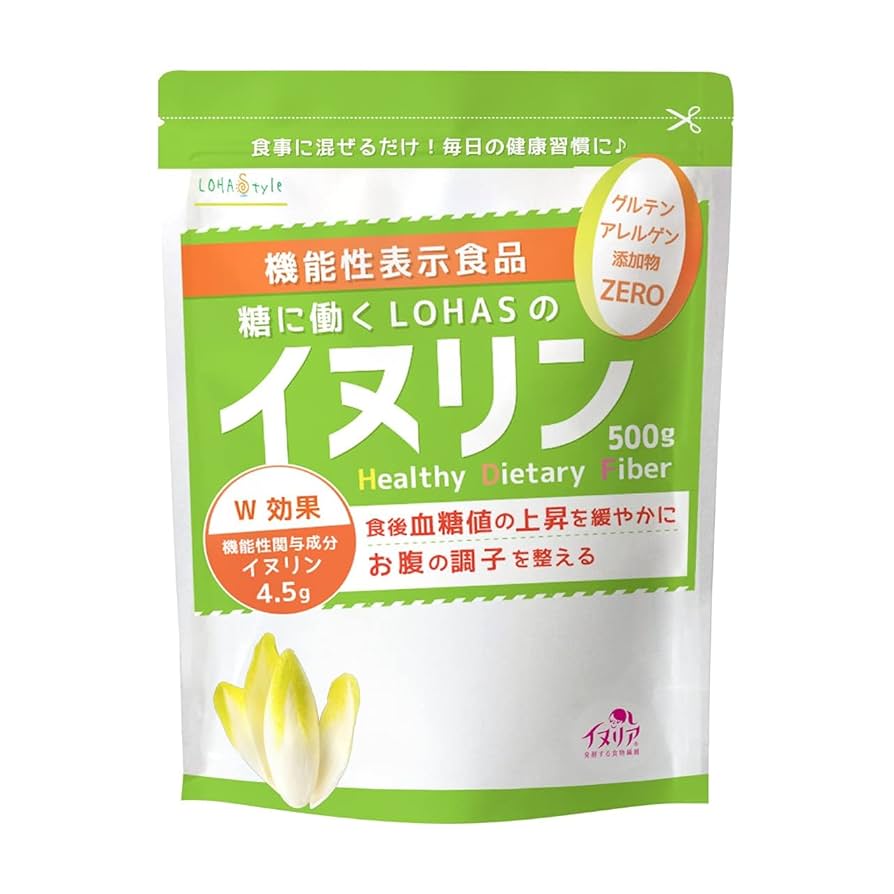 イヌリン坊や 様 Amazon | LOHAStyle(ロハスタイル) イヌリン 顆粒 500g 機能性