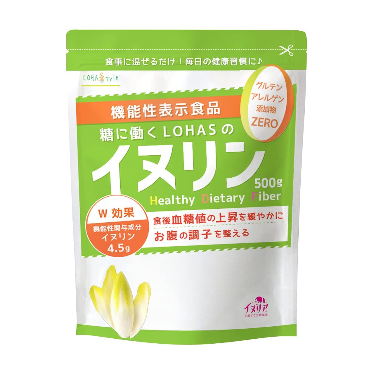 イヌリン坊や 様 Amazon | LOHAStyle(ロハスタイル) イヌリン 顆粒 500g 機能性表示食品