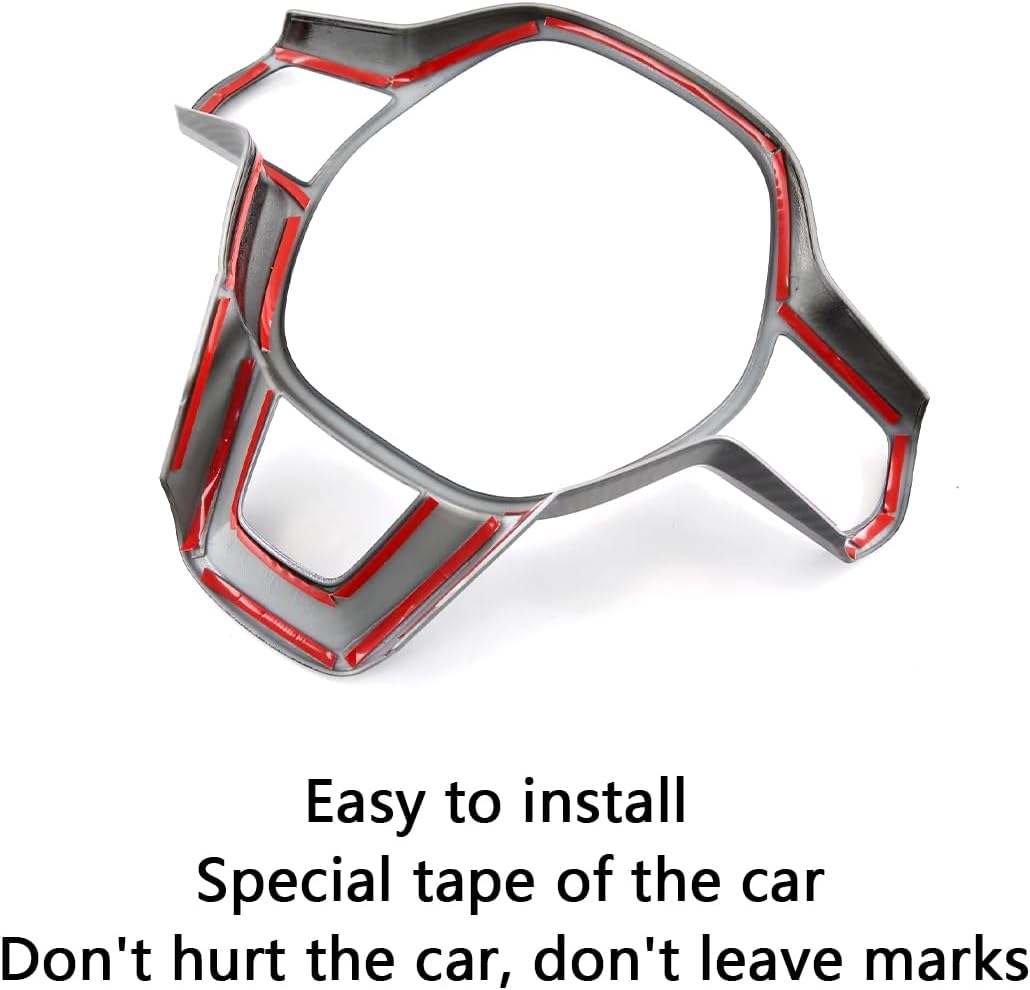 Car Accessories Fit for Honda CR-V CRV 2023 2024 Interior Button Cover Trim Strips (Carbon Fiber Style) ABS 1 PC