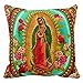 Nuestra Señora Guadalupe Mexicana Santa Virgen María funda de almohada 45,72 cm y 45,72 cm