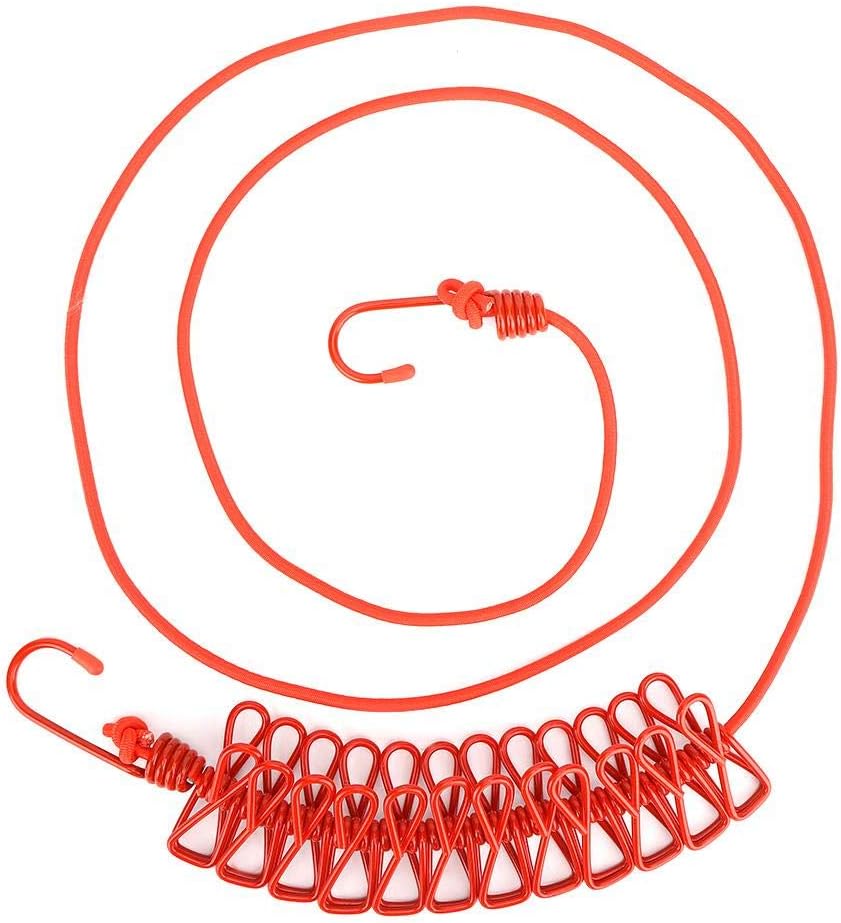 linea di lavanderia per i viaggi