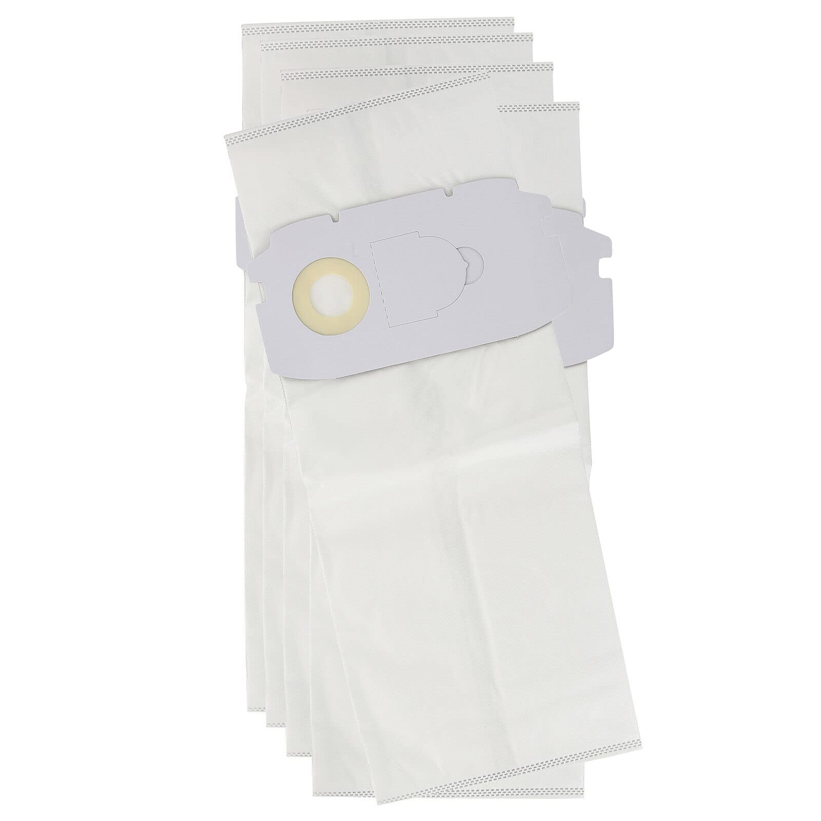 Masterpart 5 Premium Microfibre Fleece Dust Filter Bags compatible with Festool SC-FIS-CT MIDI/5 498411