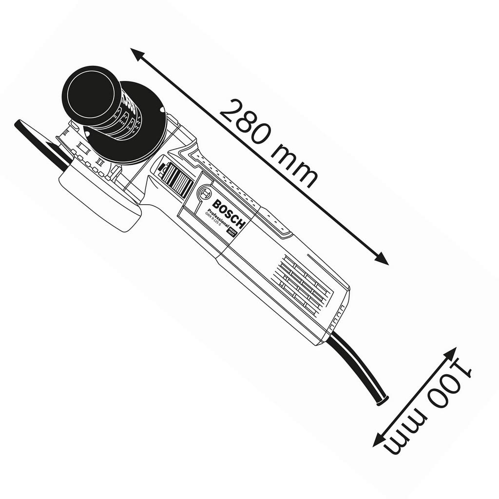 Bosch Professional meuleuse angulaire GWX 9-125 S avec X-LOCK (Ø disque : 125 mm, puissance 900 W, avec poignée auxiliaire, capot de protection)