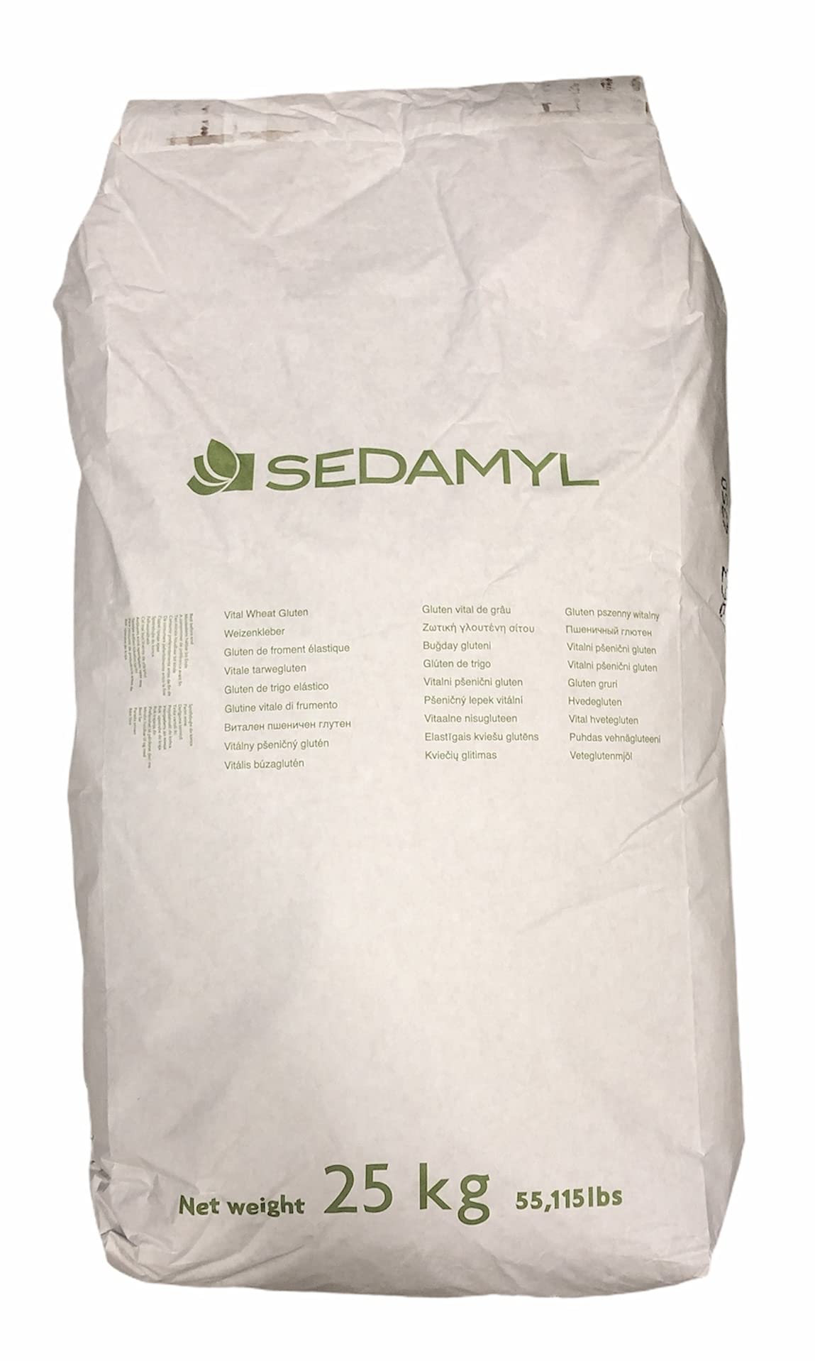 Vital Wheat Gluten from Sedamyl 25kg Sack - Next Day Delivery