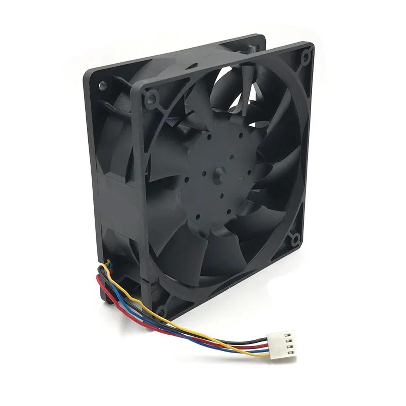 PEQYUACTE 120mm High Speed Fan TFC1212DE 12038 12V 3.9A PWM Fan | 250CFM ASIC Miner Cooling,5500RPM Dual Ball Bearing