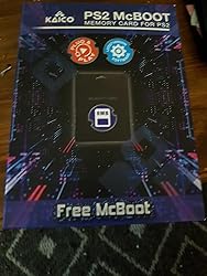 Kaico Free Mcboot 8MB PS2 Memory Card Running FMCB PS2 Mcboot 1.966 for ...