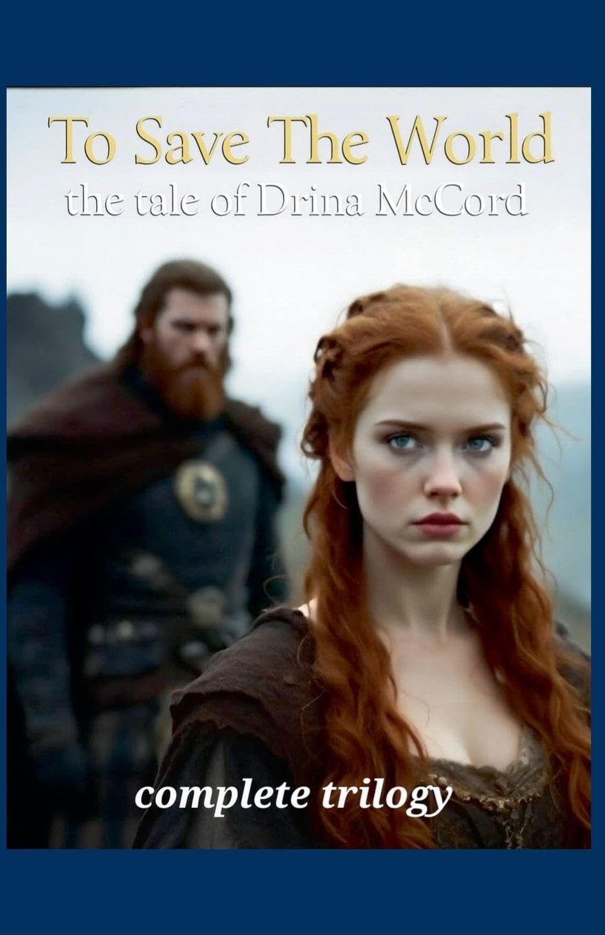 To Save The World the tale of Drina McCord complete trilogy: 1