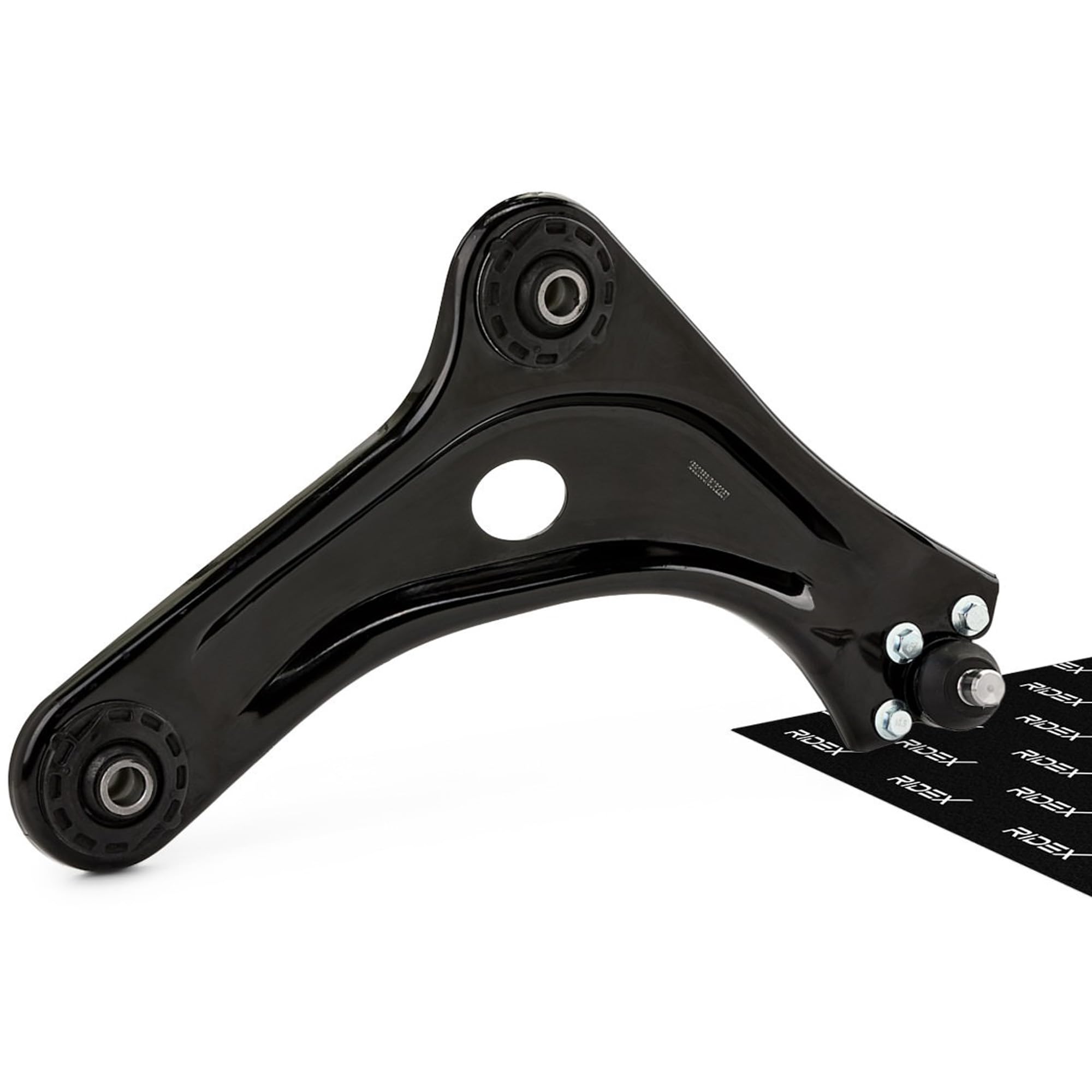 RIDEX 273C0193 Bras de suspension Avant Droite avec rotule de suspension avec support en caoutchouc Compatible avec CITROËN C3 I 3/5 portes FC, FN